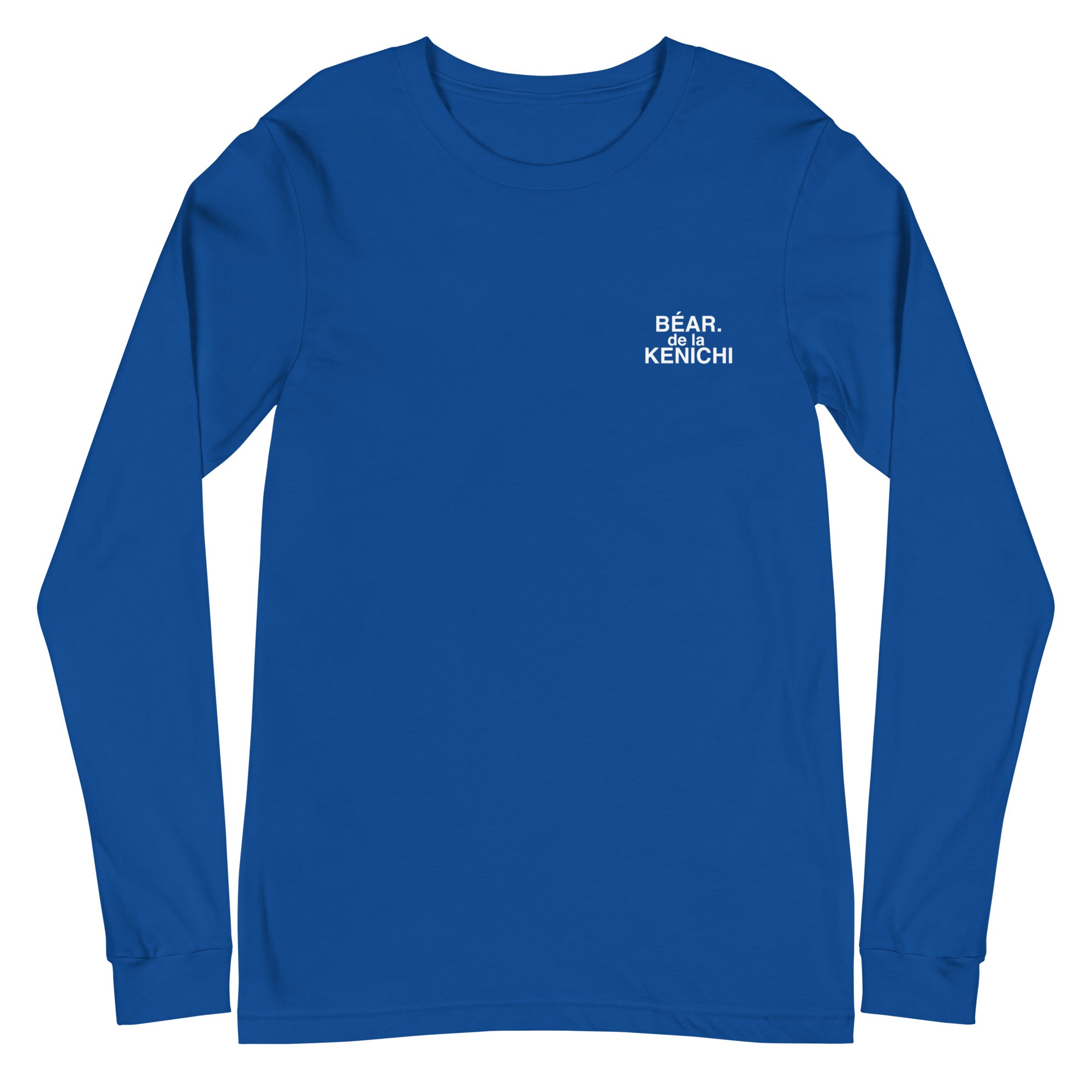 BEAR de la KENICHI - Long Sleeve Tee
